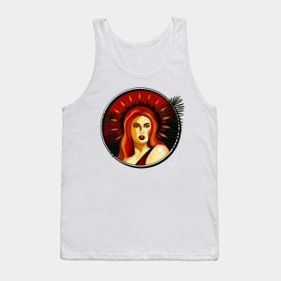 Goddess Of Fire Tank Top